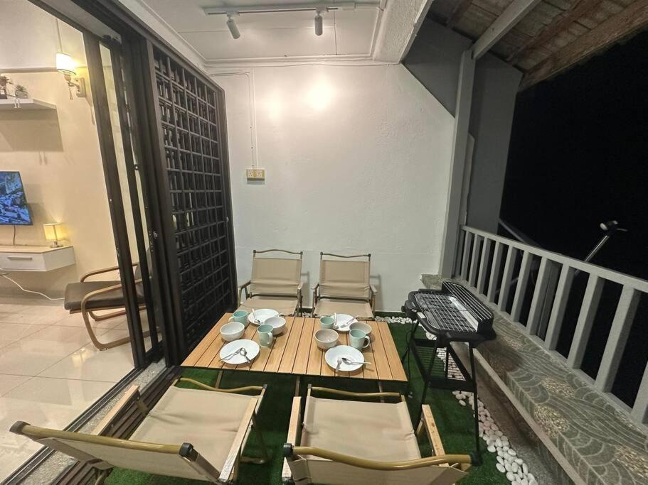 7-11 Pax Bbq-Coastal View @ Port Dickson Apartment Exterior photo