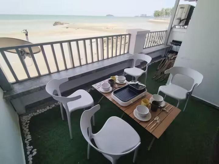 7-11 Pax Bbq-Coastal View @ Port Dickson Apartment Exterior photo